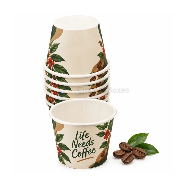 Custom 5ml Paper Cups